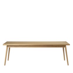 FDB M�bler C35CH spisebord med hollandsk udtr�k, 8-10 personer