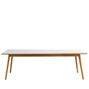 C35C spisebord af Poul Volther i eg, 8 personer