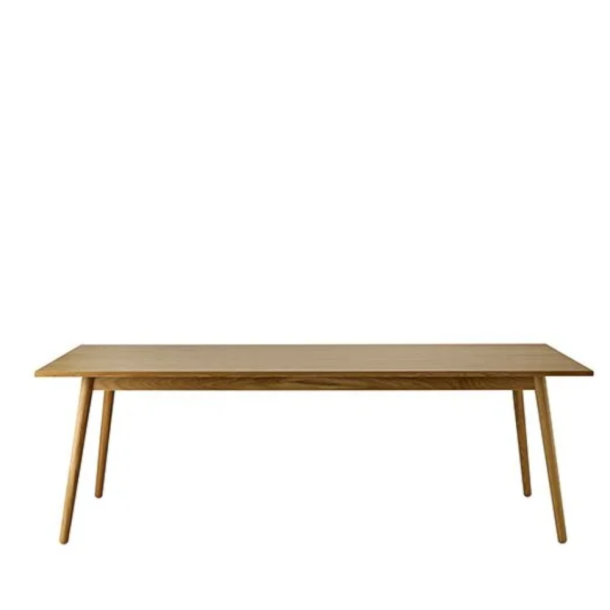 C35C spisebord af Poul Volther i eg, 8 personer