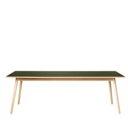 C35C spisebord af Poul Volther i eg, 8 personer