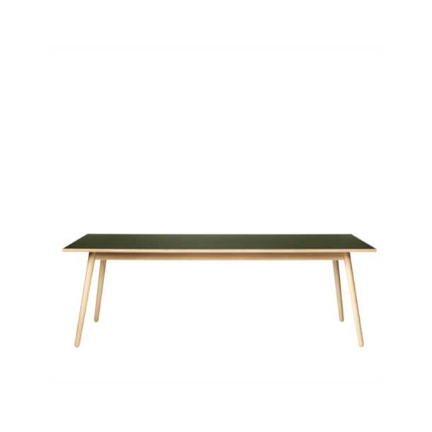 C35C spisebord af Poul Volther i eg, 8 personer