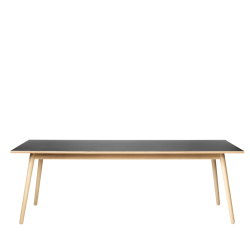 C35C spisebord af Poul Volther i eg, 8 personer