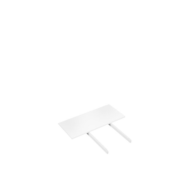 C35S tillgsplade til C35C-spisebordet i bg og eg eller eg og linoleum, 45 cm (stor)