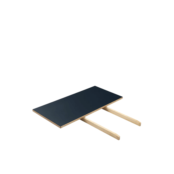 C35S tillgsplade til C35C-spisebordet i bg og eg eller eg og linoleum, 45 cm (stor)