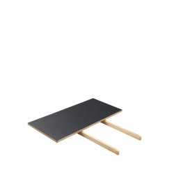 C35S tillgsplade til C35C-spisebordet i bg og eg eller eg og linoleum, 45 cm (stor)