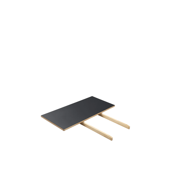 C35S tillgsplade til C35C-spisebordet i bg og eg eller eg og linoleum, 45 cm (stor)