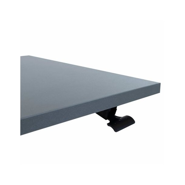  Slot hve snkebord Single Lift 80&times;60 cm, alu stel