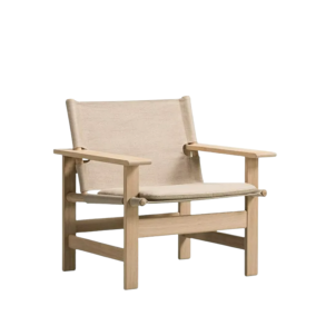 Fredericia furniture The Canvas Chair af Brge Mogensen (Model 2031)