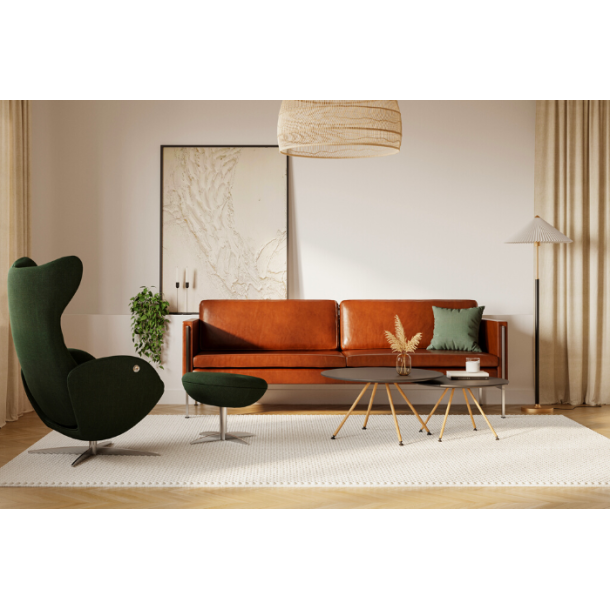 Skipper Furniture Capri 3 personers sofa sort lder