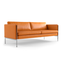 Skipper Furniture Capri 3 personers sofa sort lder