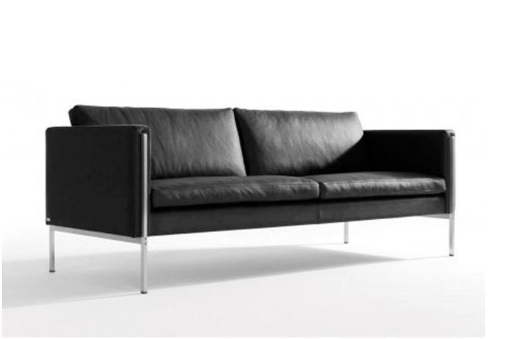 Skipper Furniture Capri 3 personers sofa sort lder