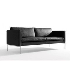 Skipper Furniture Capri 3 personers sofa sort lder