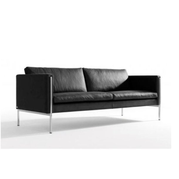 Skipper Furniture Capri 3 personers sofa sort lder