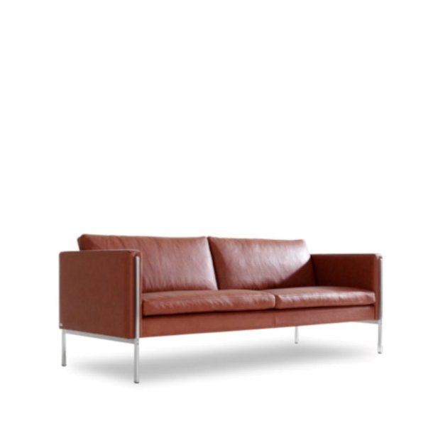 Skipper Furniture - Capri sofa m. smalt og hjt armln, 3,5-personers