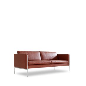Skipper Furniture - Capri sofa m. smalt og hjt armln, 3-personers