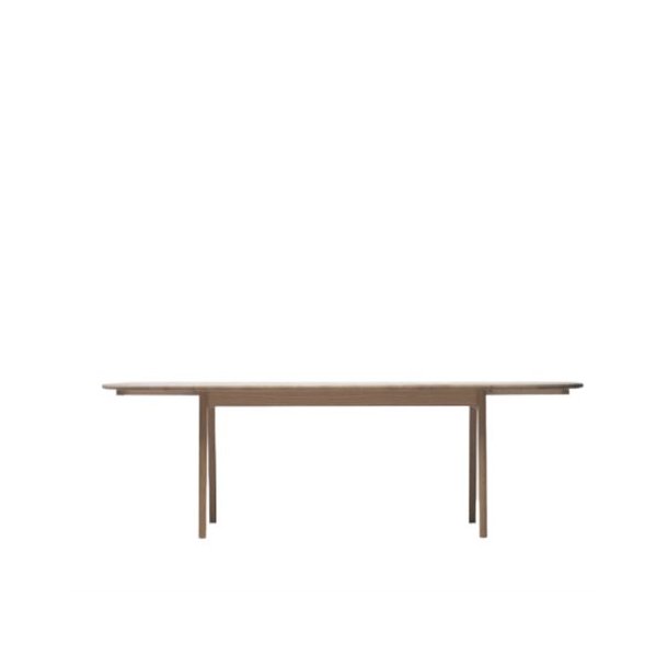 CH006 spisebord af Hans J. Wegner, 138/236 x 90 cm