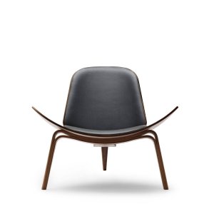 CH07 Skalstolen af Hans J. Wegner, valnd og lder