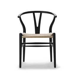 Carl Hansen &amp; Sn Y-stolen CH24 af Hans J. Wegner, soft colour og naturflet