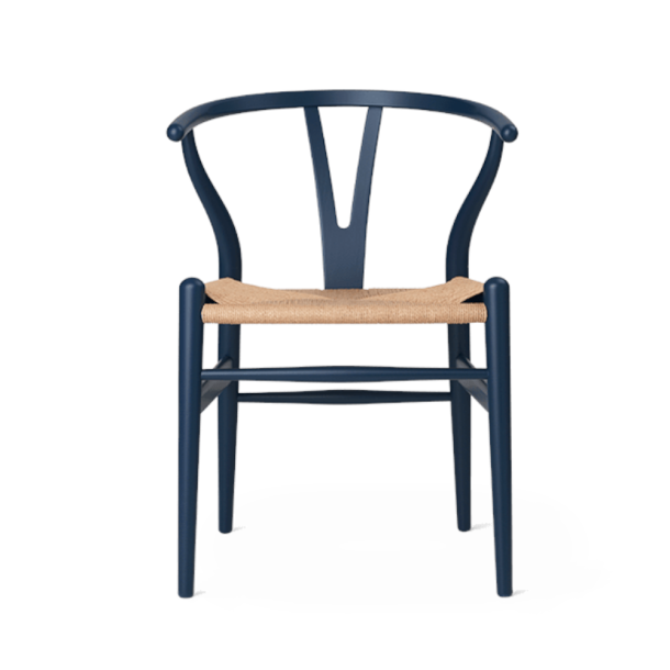 Carl Hansen &amp; Sn Y-stolen CH24 af Hans J. Wegner, soft colour og naturflet