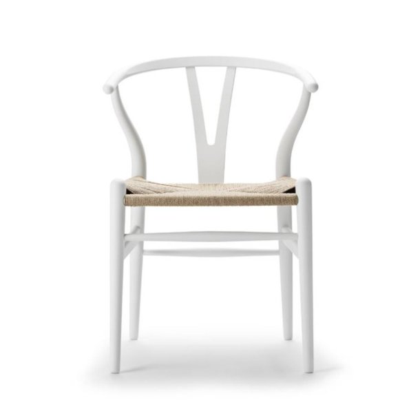 Carl Hansen &amp; Sn Y-stolen CH24 af Hans J. Wegner, soft colour og naturflet