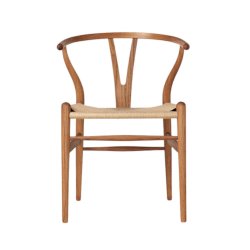 Carl Hansen &amp; Sn Y-stolen CH24 af Hans J. Wegner