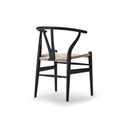Carl Hansen &amp; Sn Y-stolen CH24 af Hans J. Wegner, soft colour og naturflet