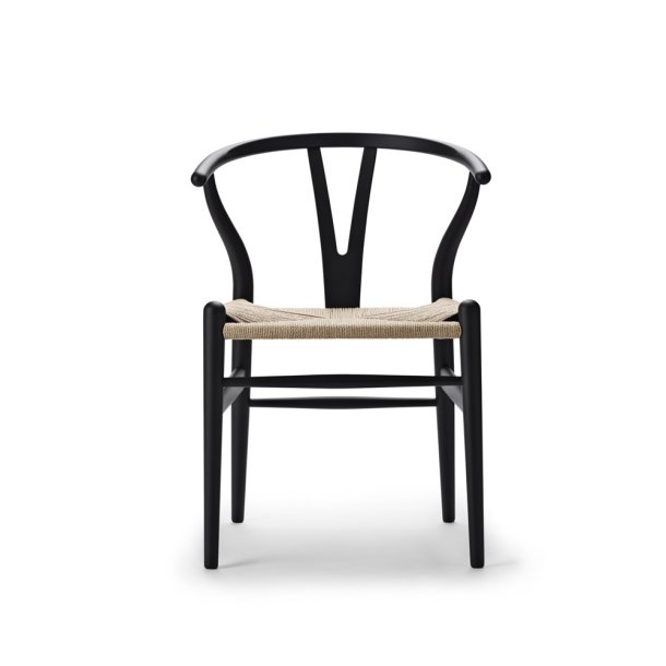 Carl Hansen &amp; Sn Y-stolen CH24 af Hans J. Wegner, soft colour og naturflet