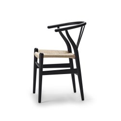 Carl Hansen &amp; Sn Y-stolen CH24 af Hans J. Wegner, soft colour og naturflet