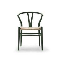 Carl Hansen &amp; Sn Y-stolen CH24 af Hans J. Wegner, soft colour og naturflet