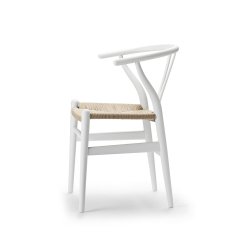 Carl Hansen &amp; Sn Y-stolen CH24 af Hans J. Wegner, soft colour og naturflet