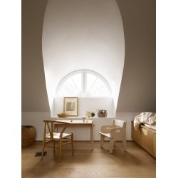 Carl Hansen &amp; Sn CH24 Brne Y-stol