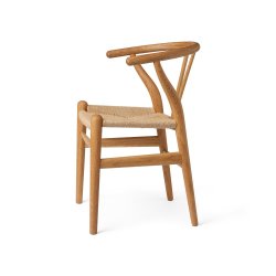 Carl Hansen &amp; Sn CH24 Brne Y-stol