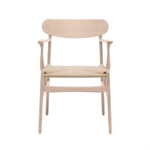 Carl Hansen & Sn CH26 spisebordsstol design. H.J Wegner