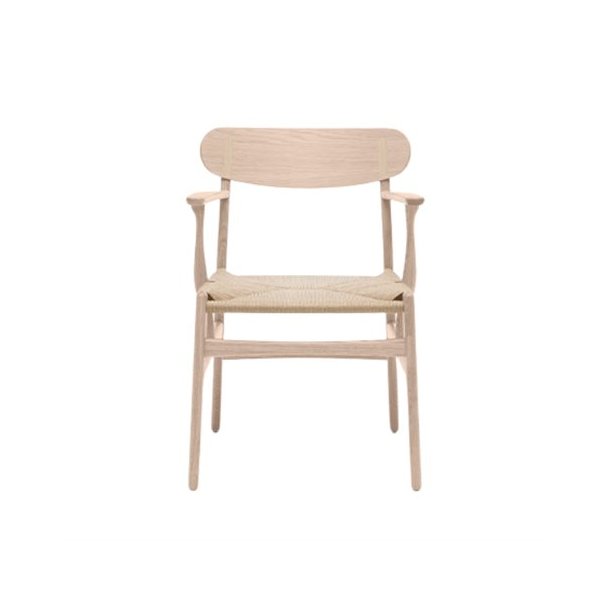 Carl Hansen &amp; Sn CH26 spisebordsstol design. H.J Wegner