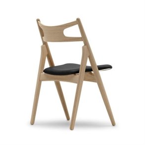 Carl Hansen & Sn Savbukstolen CH29P af Hans J. Wegner, eg