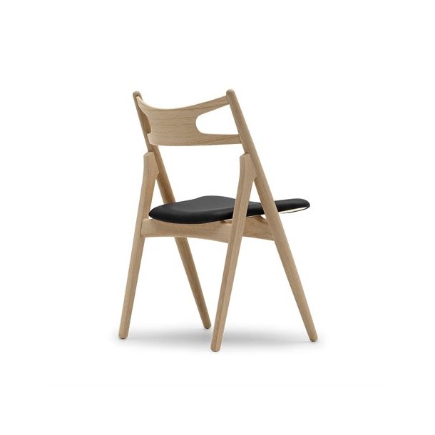 Carl Hansen &amp; Sn Savbukstolen CH29P af Hans J. Wegner, eg