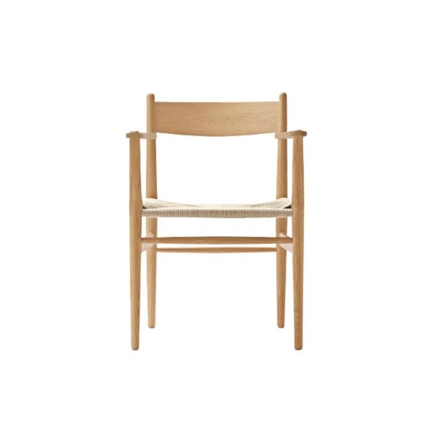 Carl Hansen &amp; Sn CH37 spisebordsstol med armln designet af Hans J. Wegner