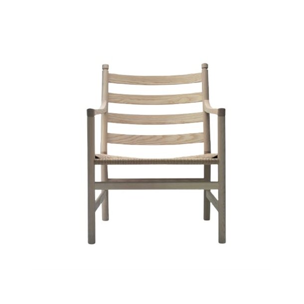 Carl Hansen &amp; Sn CH44 loungestol med armln designet af Hans J. Wegner