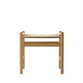 Carl Hansen & Sn CH53 skammel til loungestol CH44 designet af Hans J. Wegner