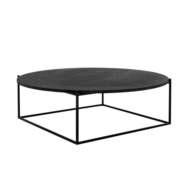 Wendelbo Circle Sofabord Sort / Nero Marquina Marmor
