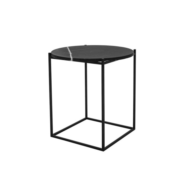 Wendelbo Circle Sofabord Sort / Nero Marquina Marmor