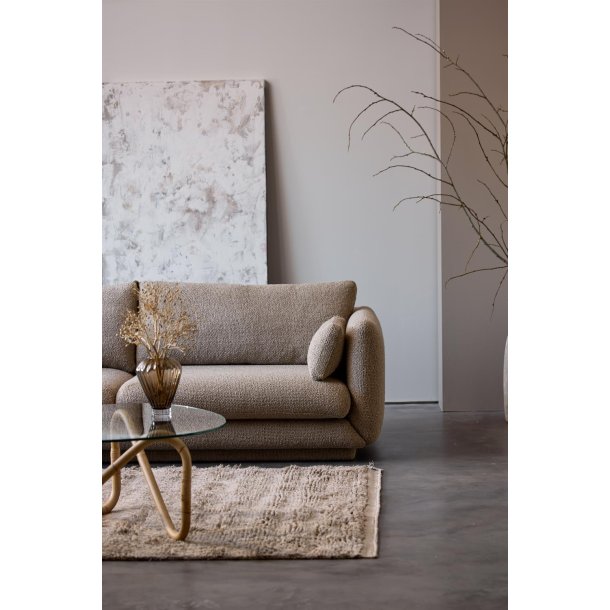 Cane-line Bloom 2-pers. sofa med plint