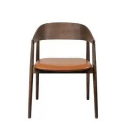Andersen Furniture AC2 spisebordsstol rget Eg cognac ldersde