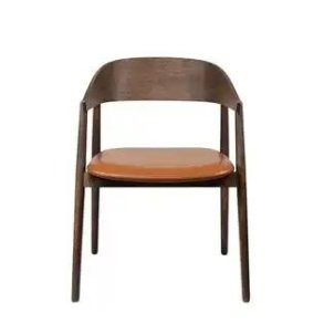Andersen Furniture AC2 spisebordsstol rget Eg cognac ldersde