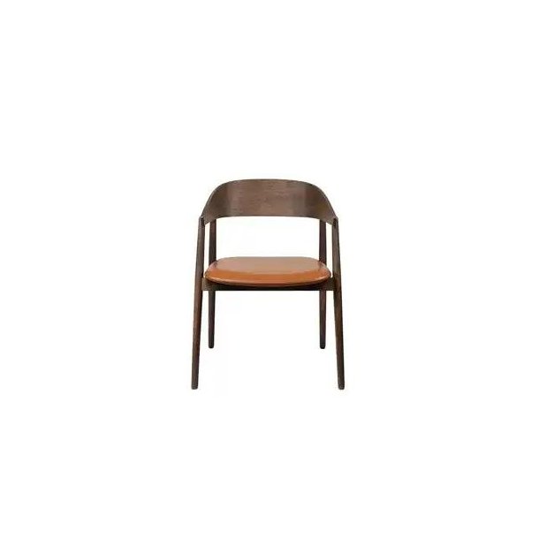 Andersen Furniture AC2 spisebordsstol rget Eg cognac ldersde