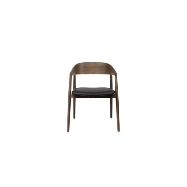 Andersen Furniture AC2 spisebordsstol rget Eg sort ldersde