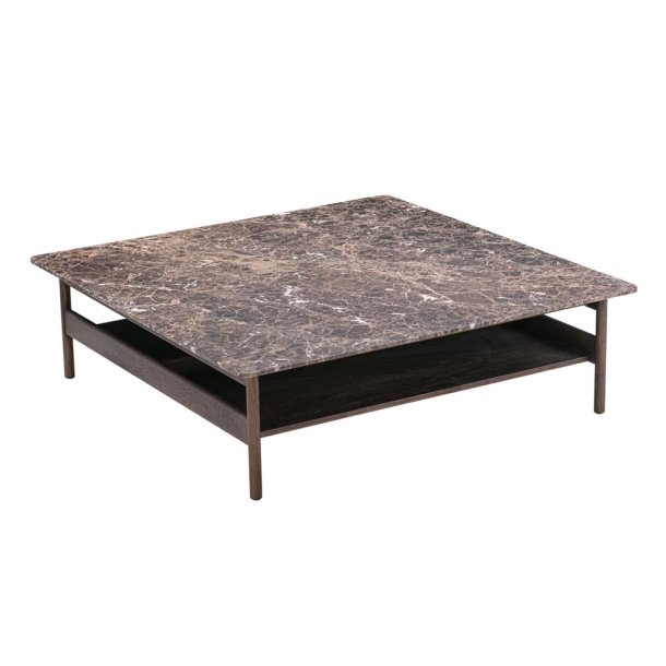 Wendelbo Collect Sofabord Large - Brun emperador marmor