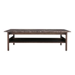 Wendelbo Collect Sofabord Large - Brun emperador marmor