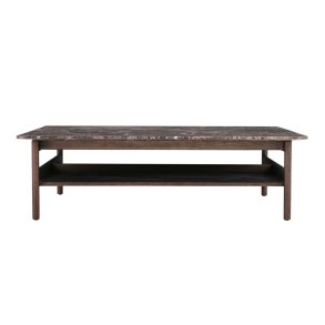 Wendelbo Collect Sofabord Large - Brun emperador marmor