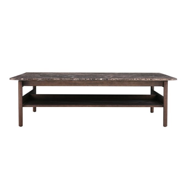 Wendelbo Collect Sofabord Large - Brun emperador marmor